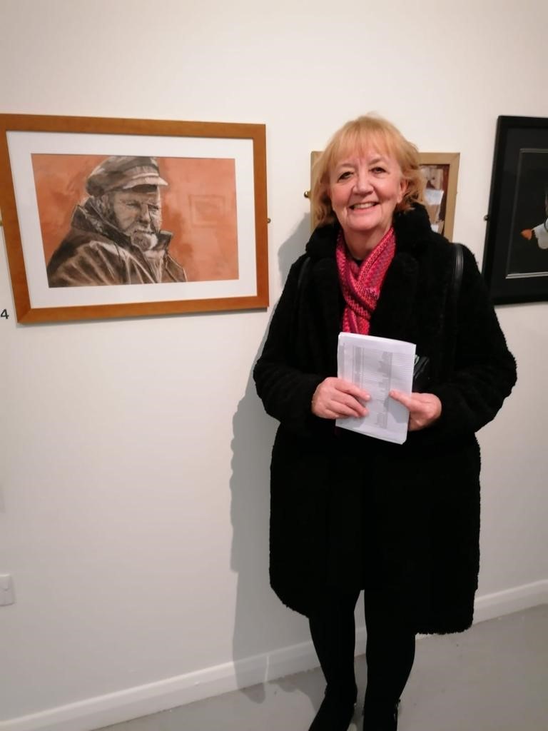 Janice Mack at the Woodhorn Northumberland Open 2023