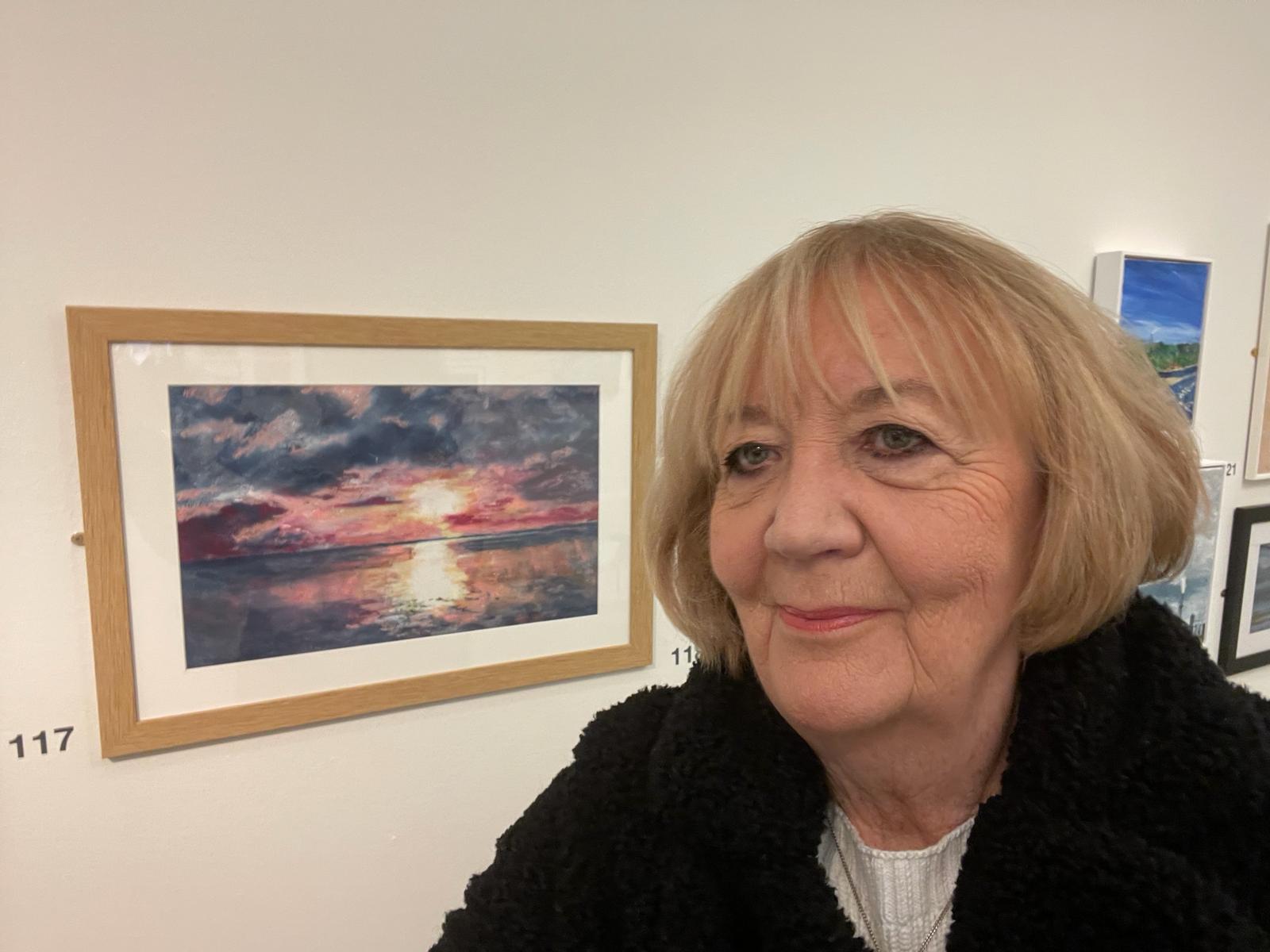 Janice Mack at the Woodhorn Northumberland Open 2024